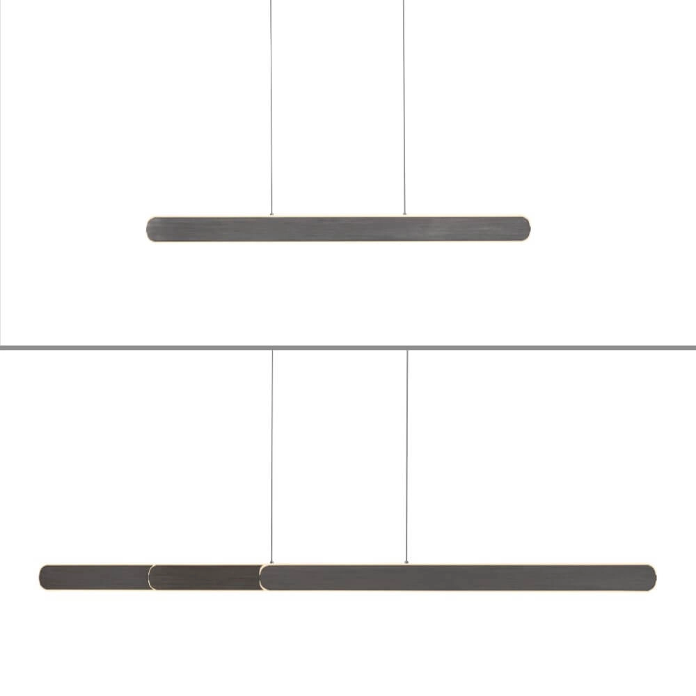 Design hanglamp Adriana Round zwart Paul Neuhaus 4012248384282