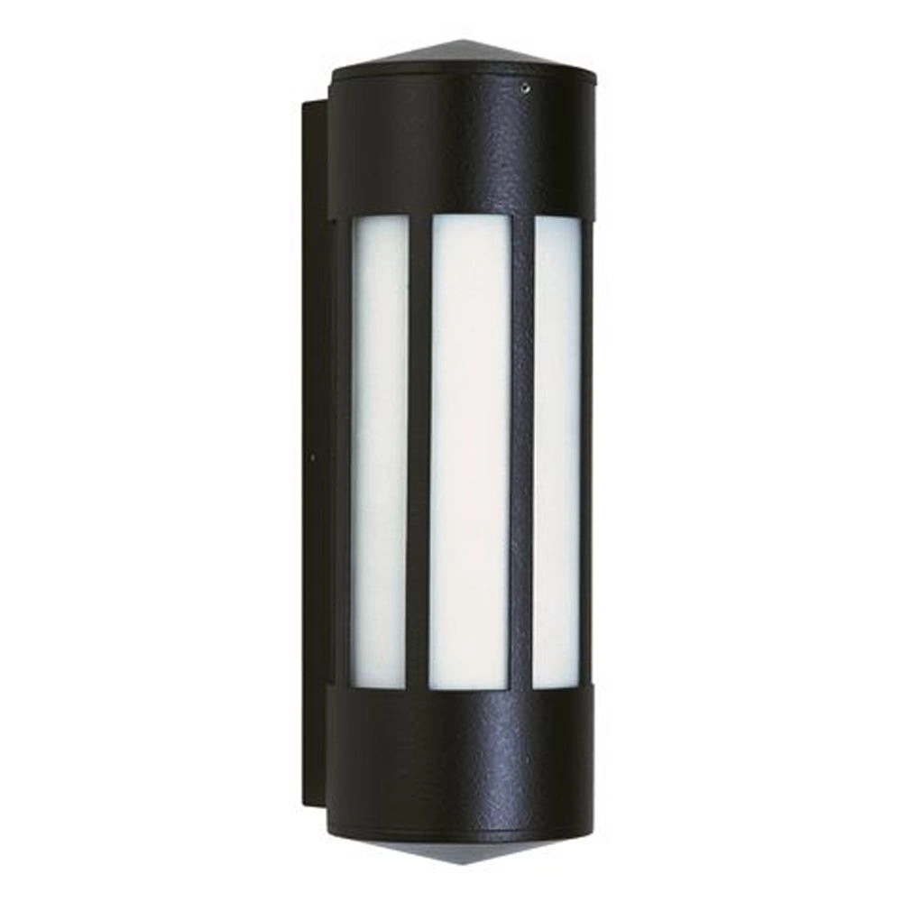 Moderne buitenlamp Combo 34cm - zwart