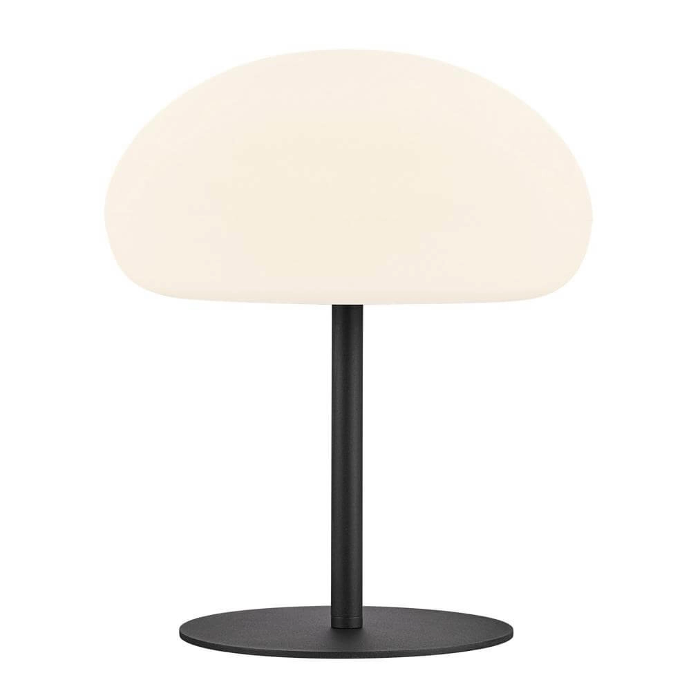 Tafellamp Sponge wit oplaadbaar Ø 34cm