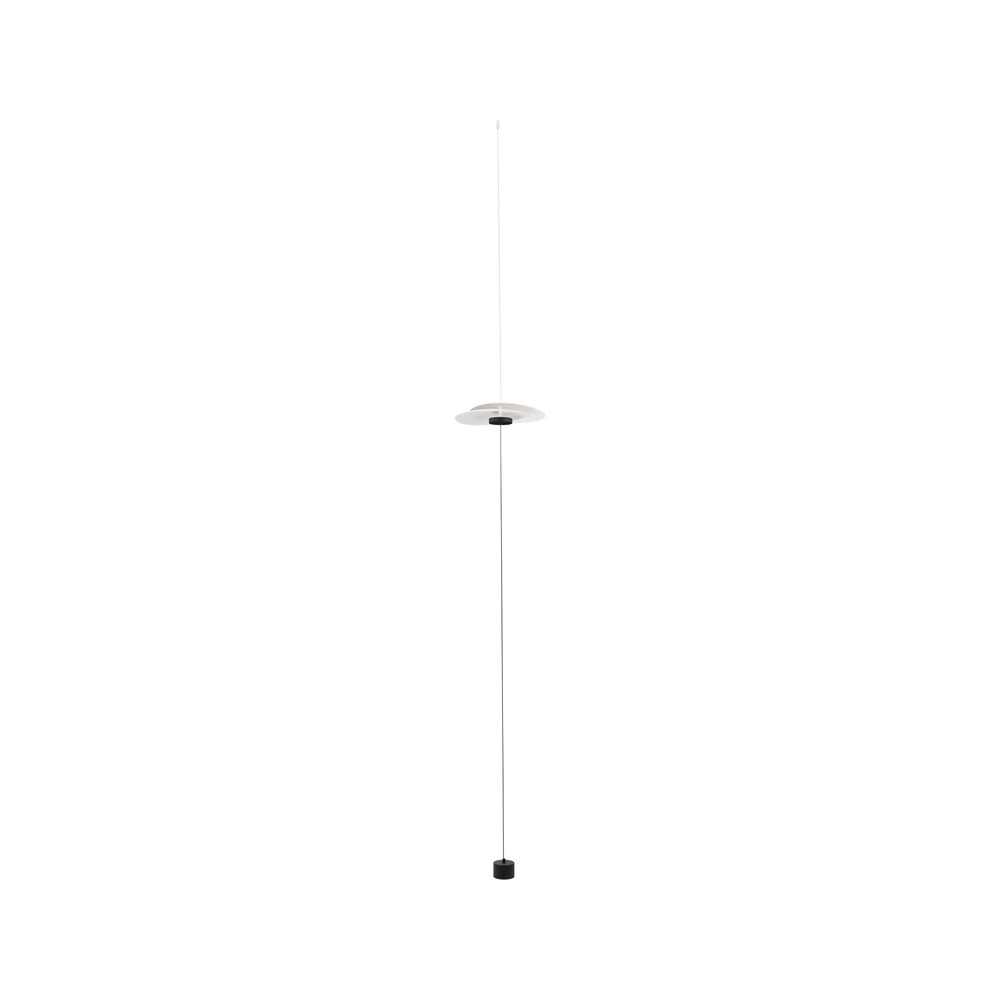 Vloerlamp Olea design wit Ø 35cm Lyora 5212017456953