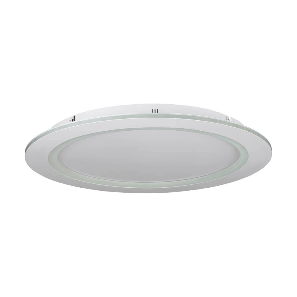 Ronde plafondlamp Padrogiano-Z Ø 59,5cm wit Eglo 9008606244225