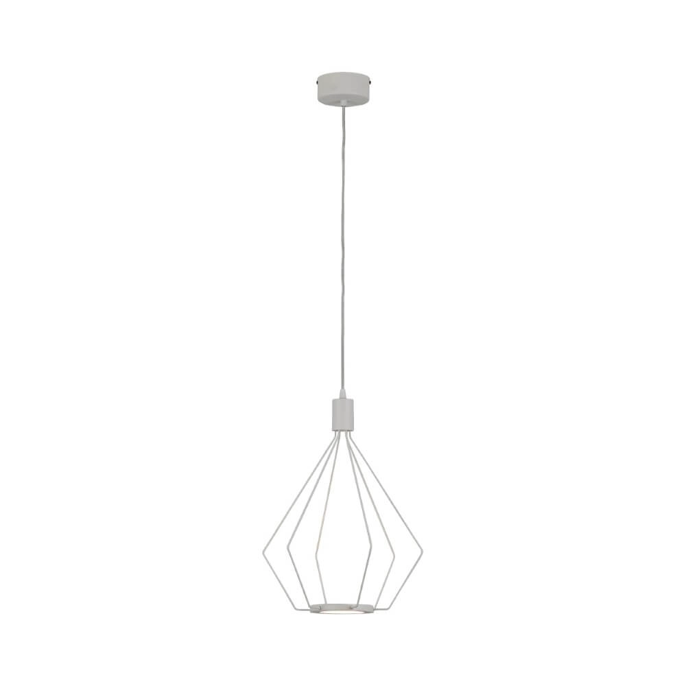 Design hanglamp Cados wit Ø 33,5cm