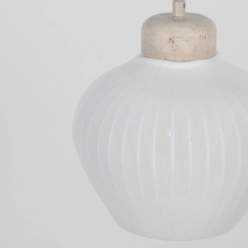 Hanglamp Travino zandbruin Ø21cm Steinhauer 8712746184365
