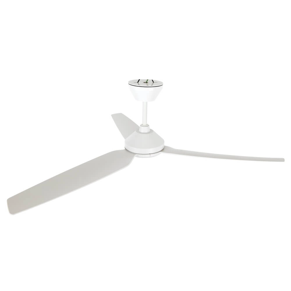 Strakke ventilator Polis Ø 132cm - wit Beacon 9333509190998