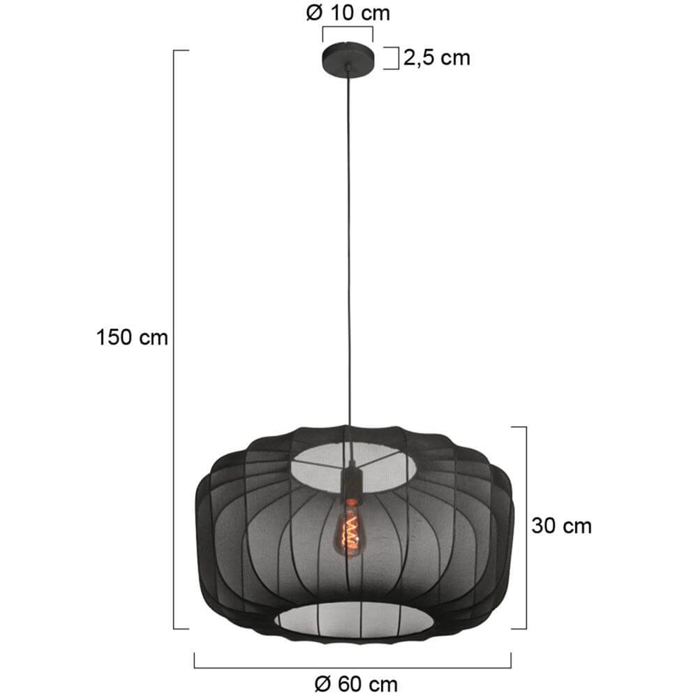Bohemian hanglamp Sable Ø 60cm Steinhauer 8712746177916