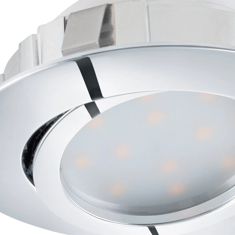 Ledspot Pineda 8,4cm - 6w - 3000K chroom Eglo 9002759958480