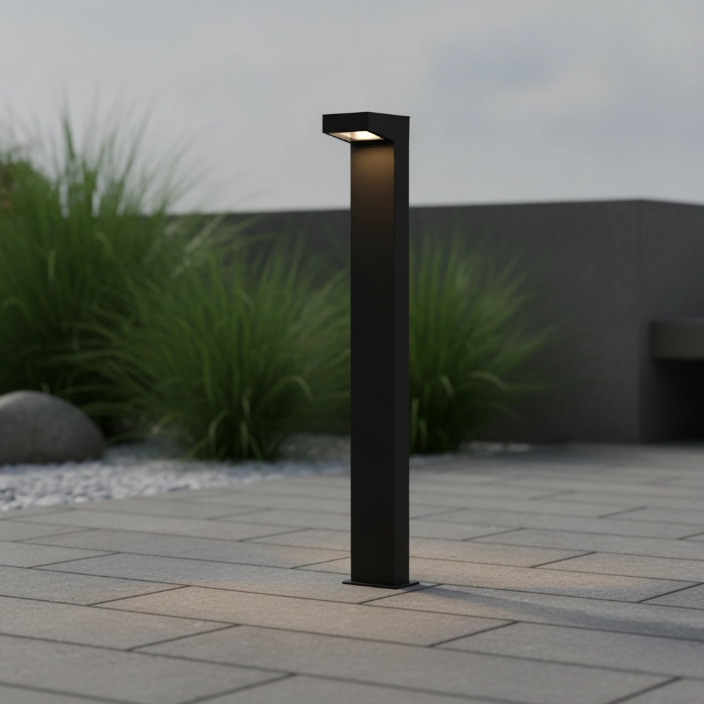 Staande lamp Rob zwart 90cm