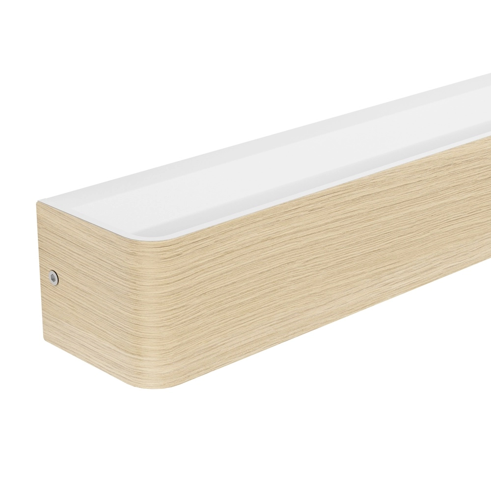 Houtlook muurlamp Sania 6 62cm - led Eglo 9008606299874
