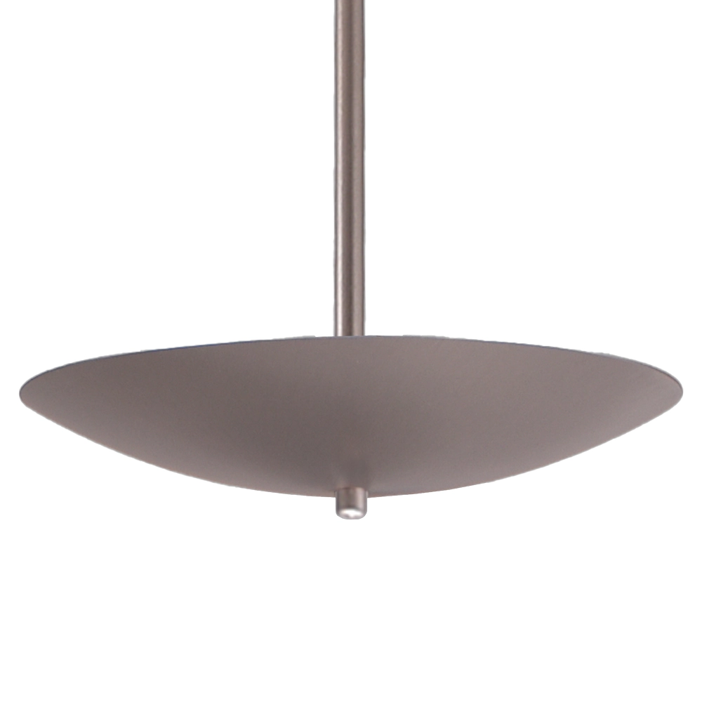 Plafondlamp Scala Ø 25cm nikkel Masterlight 8718121316437
