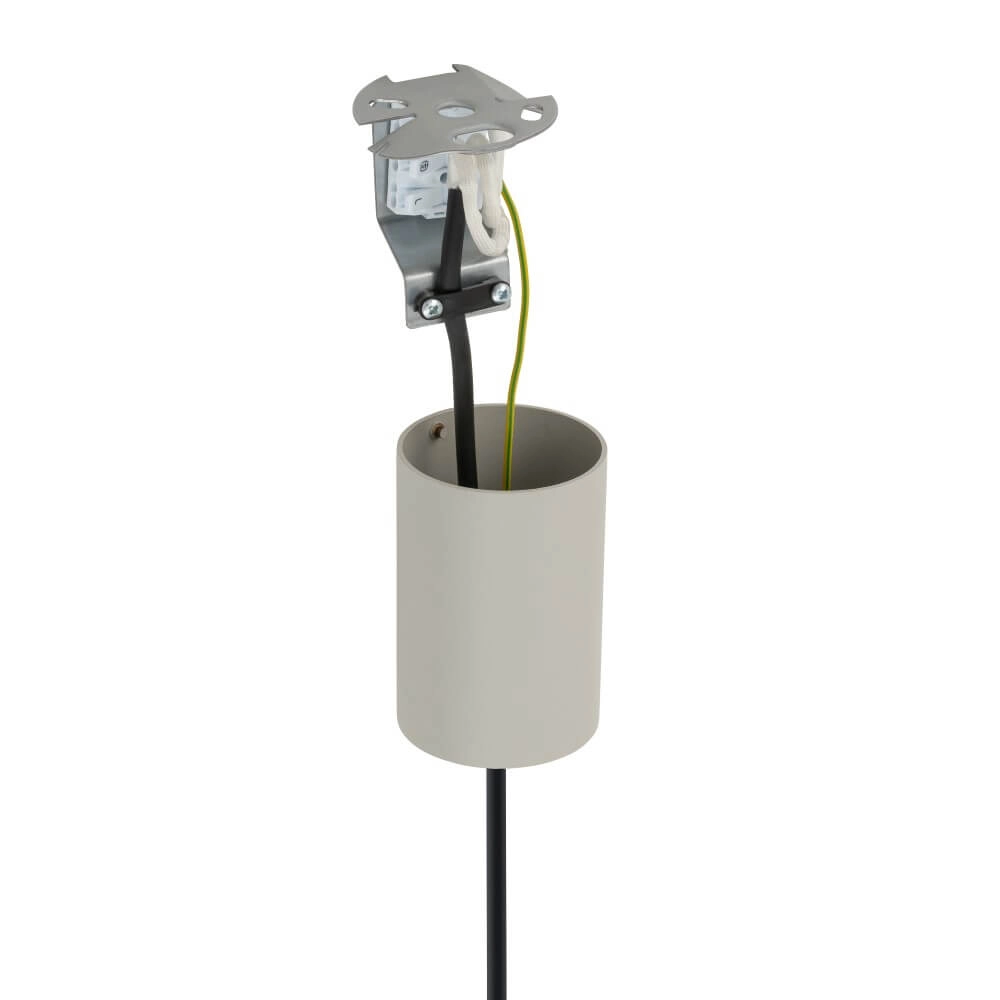 Smalle pendel Fourty M lichtgrijs Lyora 5903139109024