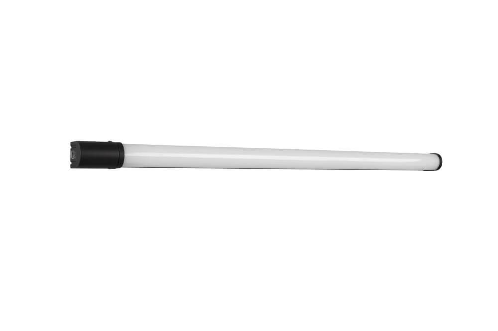 Wandlamp Piera 119cm zwart