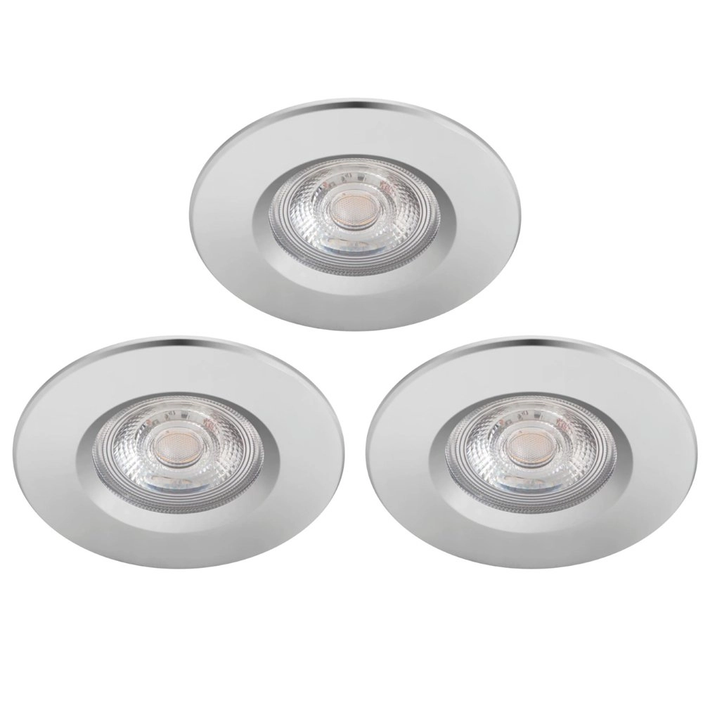Led inbouwspots Dive (3x) set van 3
