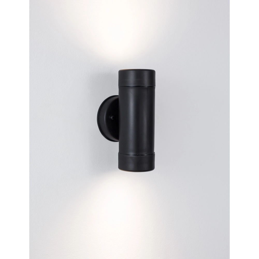 Ronde spot Limbio up en down zwart