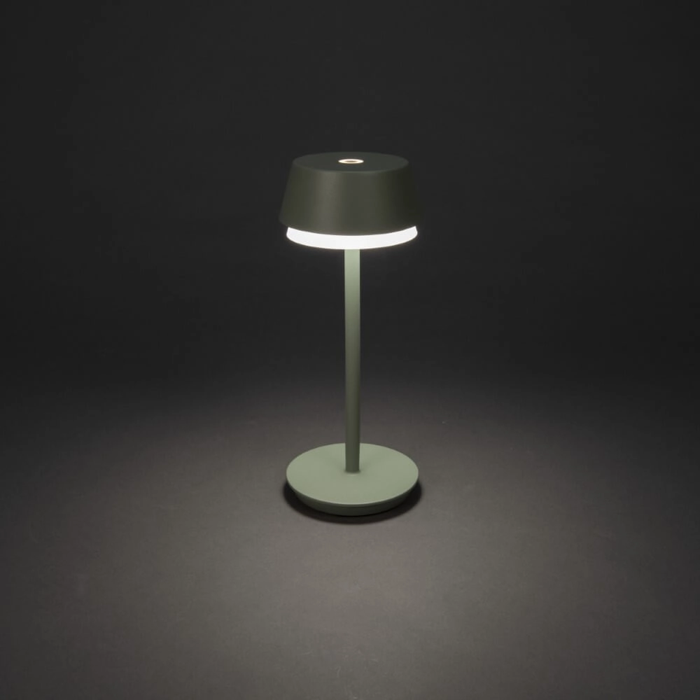 Table lamp Lyon mint green with RGB function KonstSmide 7318307830637