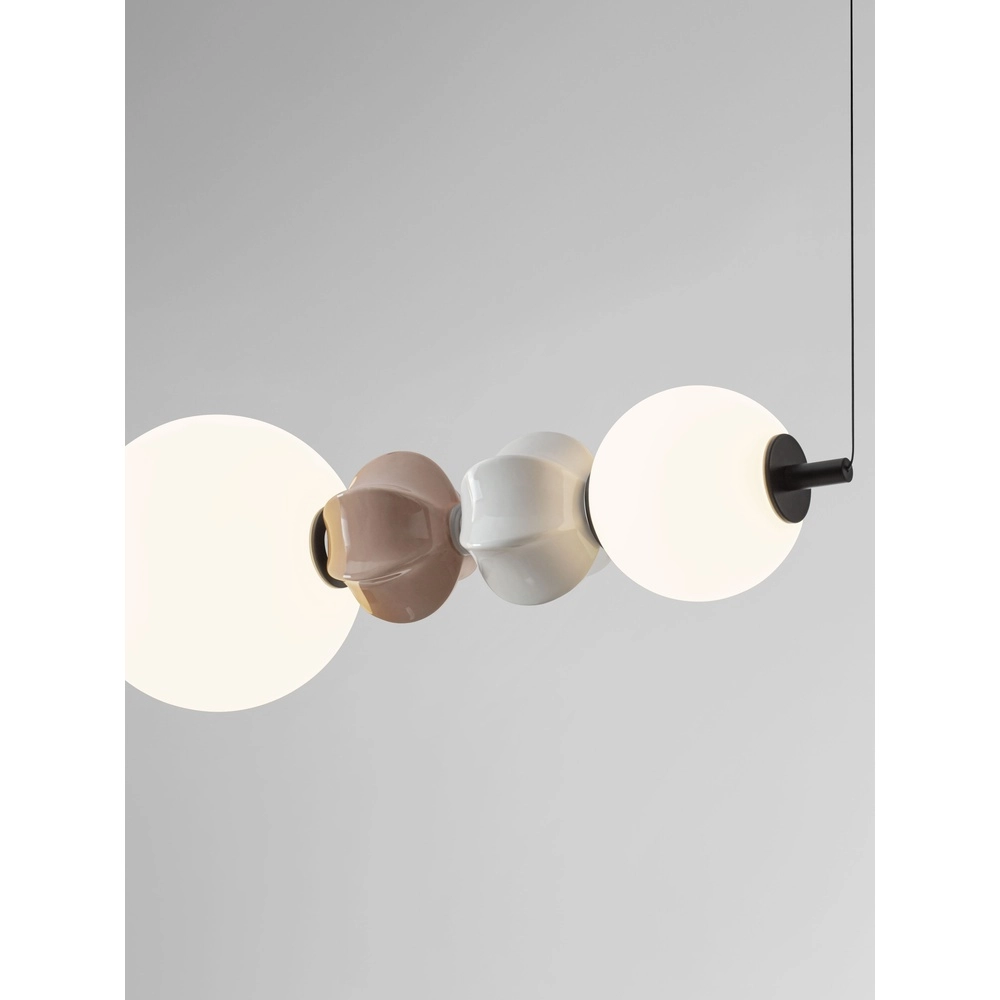 Unieke hanglamp Dazz horizontaal meerdere kleuren Lyora 5212017495242
