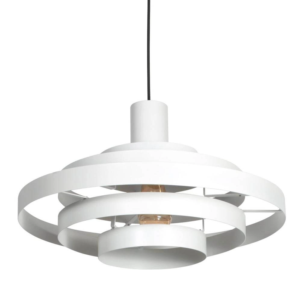 Design hanglamp Halo Cirque wit Ø 50cm