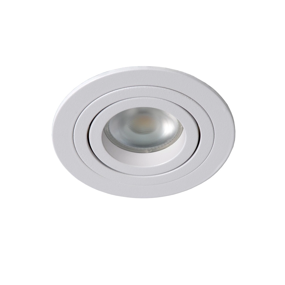 Inbouwspot Tube wit Ø 9,2cm