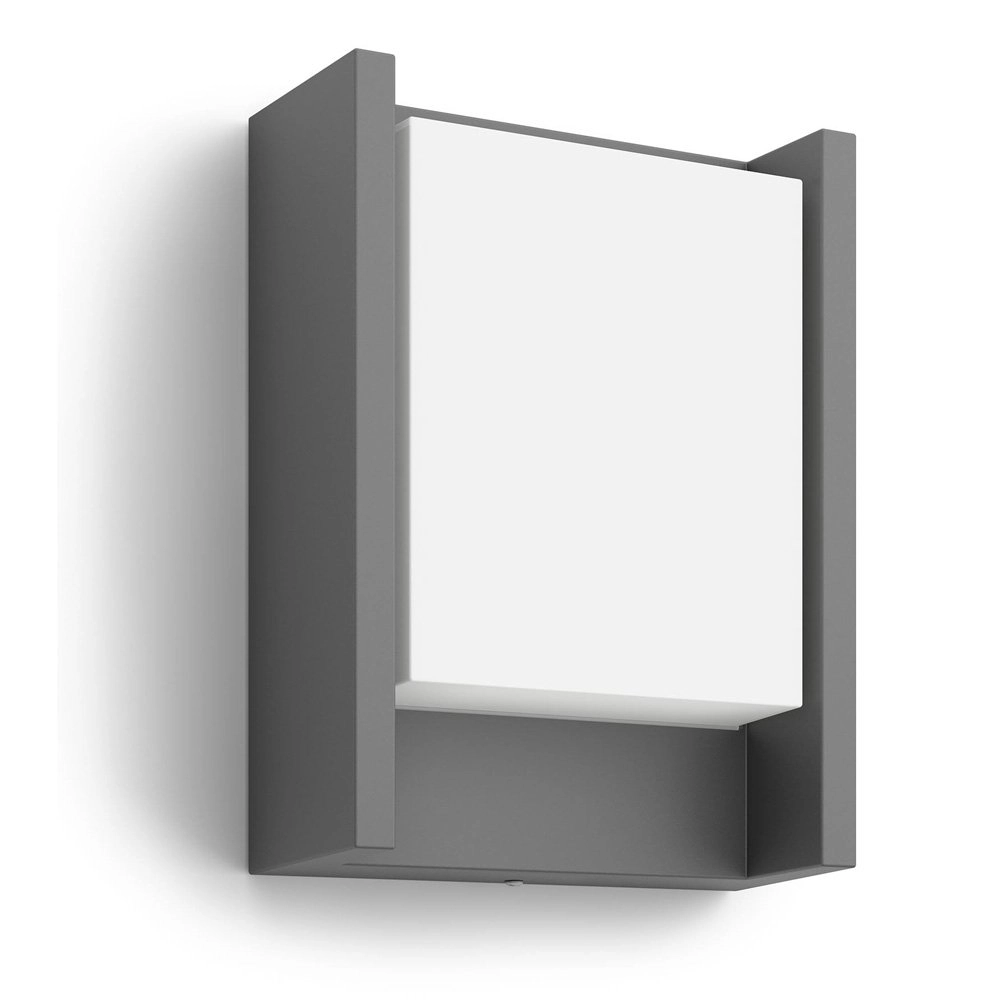 Buitenlamp Arbour 22cm antraciet