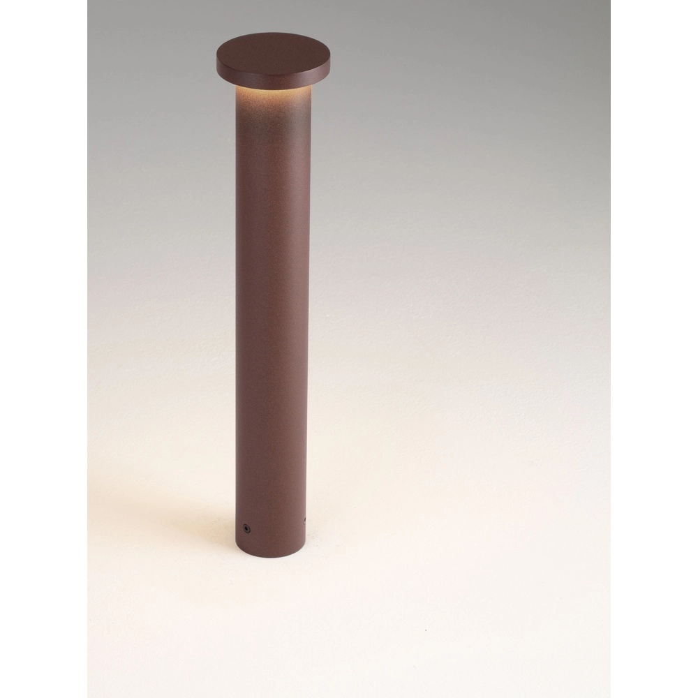 Moderne padverlichting Bast roestbruin 45cm - 3000K Lyora 5212017497666