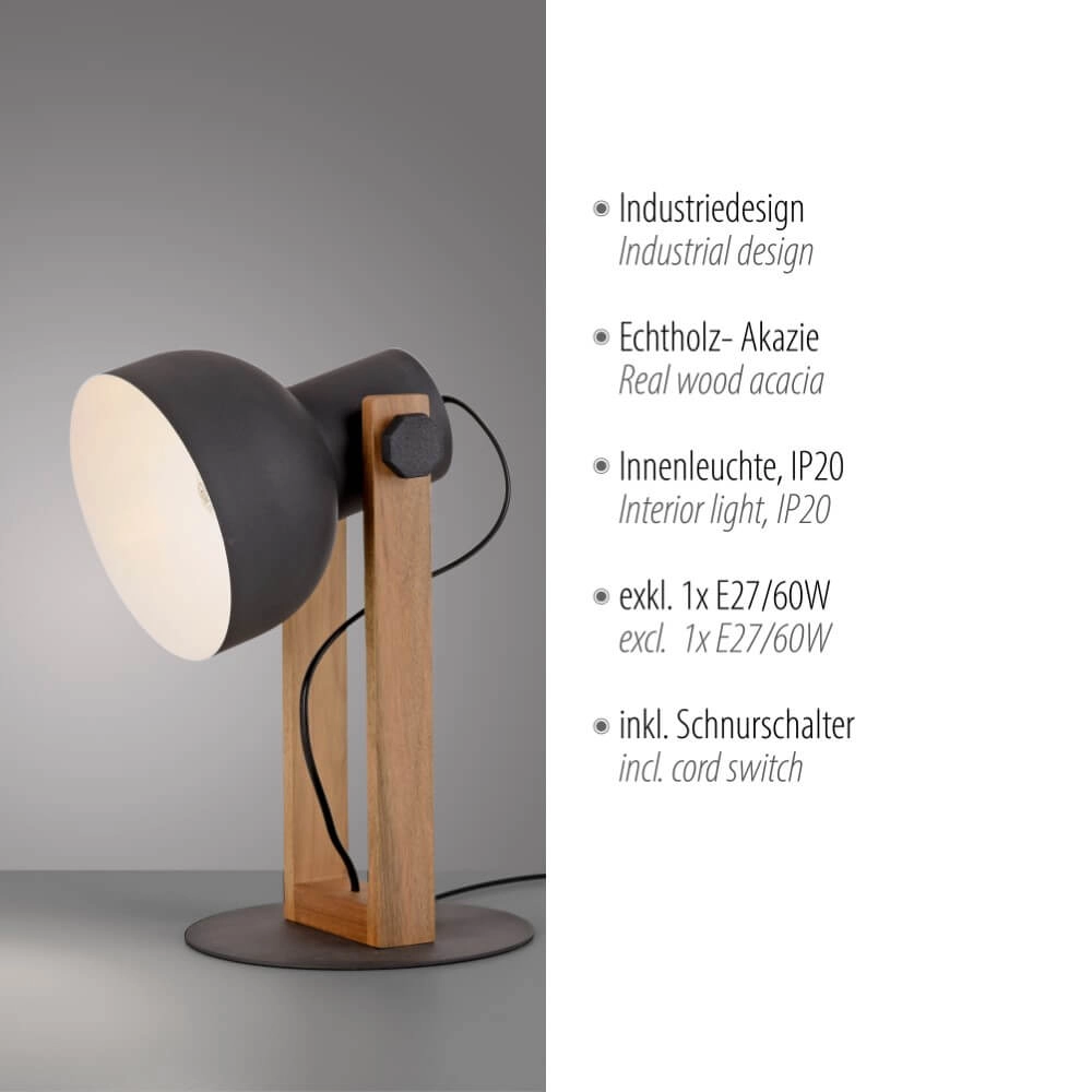 Tafellamp Cup 2.0 1-lichts Just Light 4043689000691