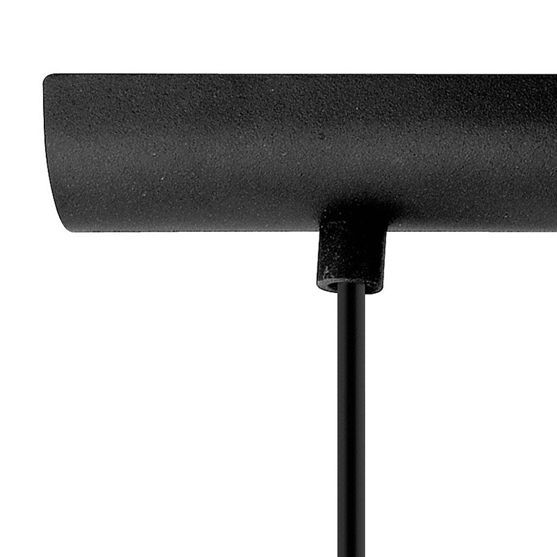 Hanglamp Newtown Beam 3-lichts 70cm zwart Eglo 9002759494780