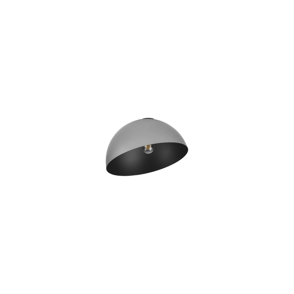 Plafondlamp Onia zwart Ø 40cm Lyora 5212017458131