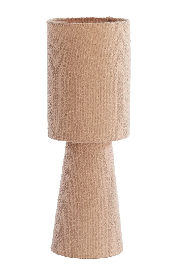 Teddy tafellamp Micky crème Ø 20cm Light & Living 8717807712549