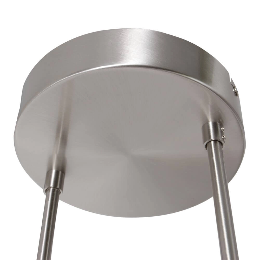 Flexibele led hanglamp Soleil RVS Steinhauer 8712746167344