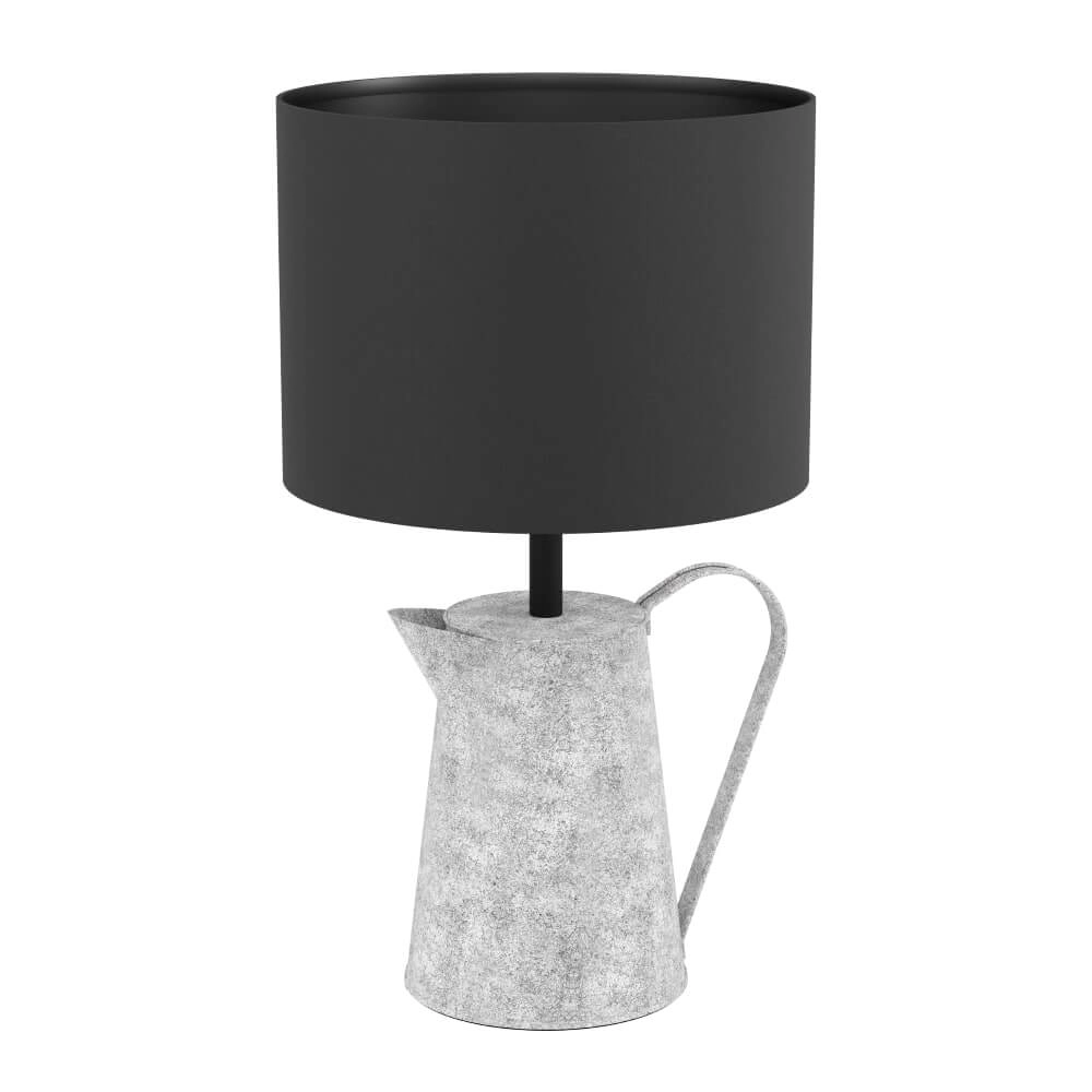 Zinken schemerlamp Kensal
