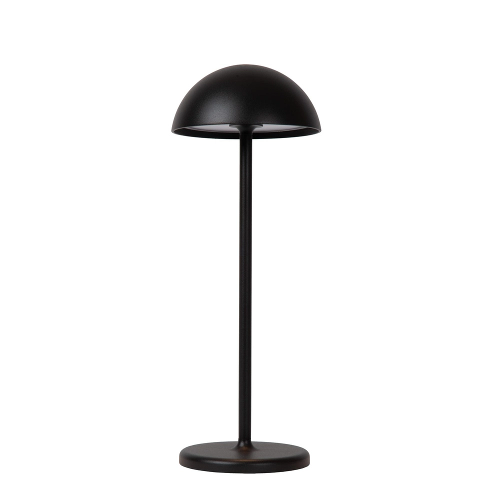 Oplaadbare tafellamp Joy IP54 zwart