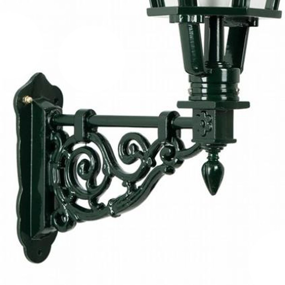 Nostalgische buitenlamp Weesp zwart KS verlichting 8714732120746