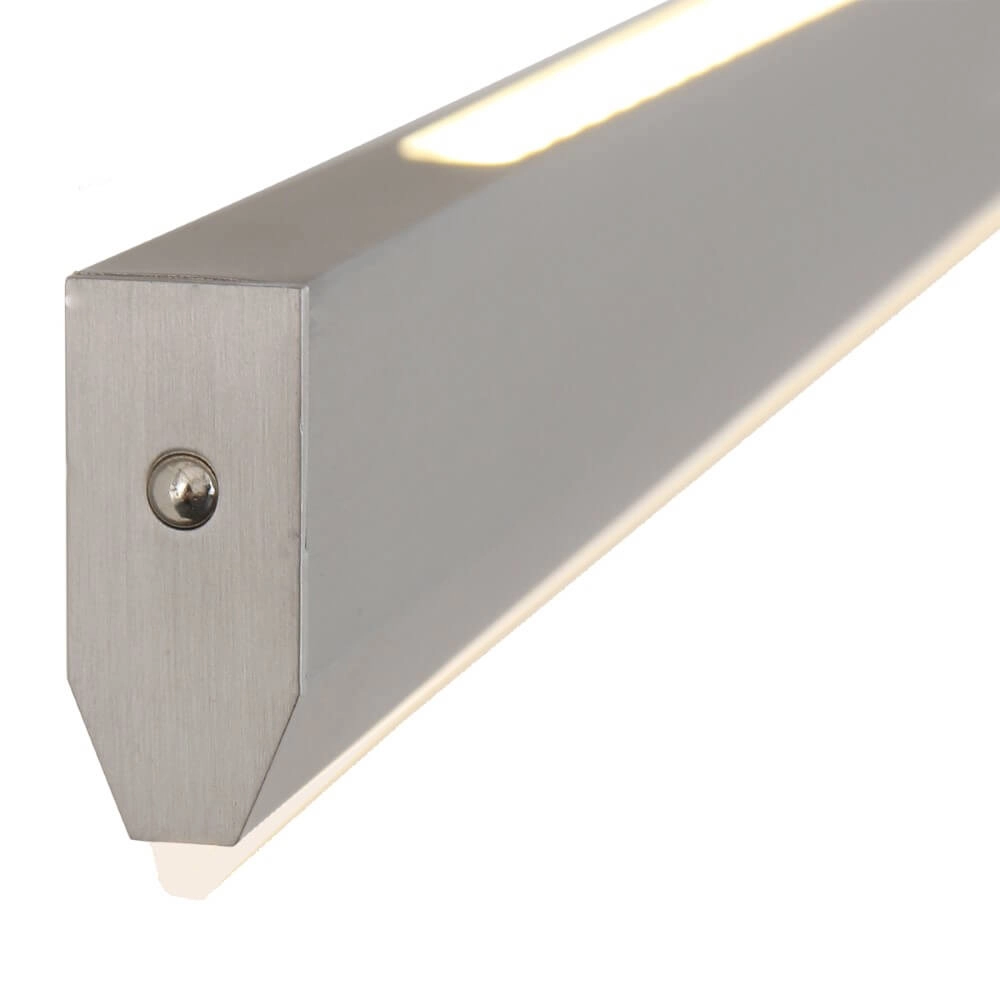 Led kantoor hanglamp Zelena LED Staal Steinhauer 8712746170597