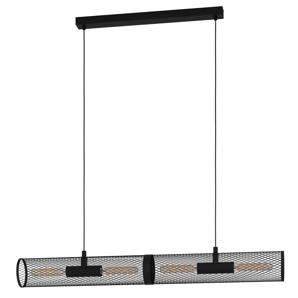 Eetkamer hanglamp Redcliffe zwart