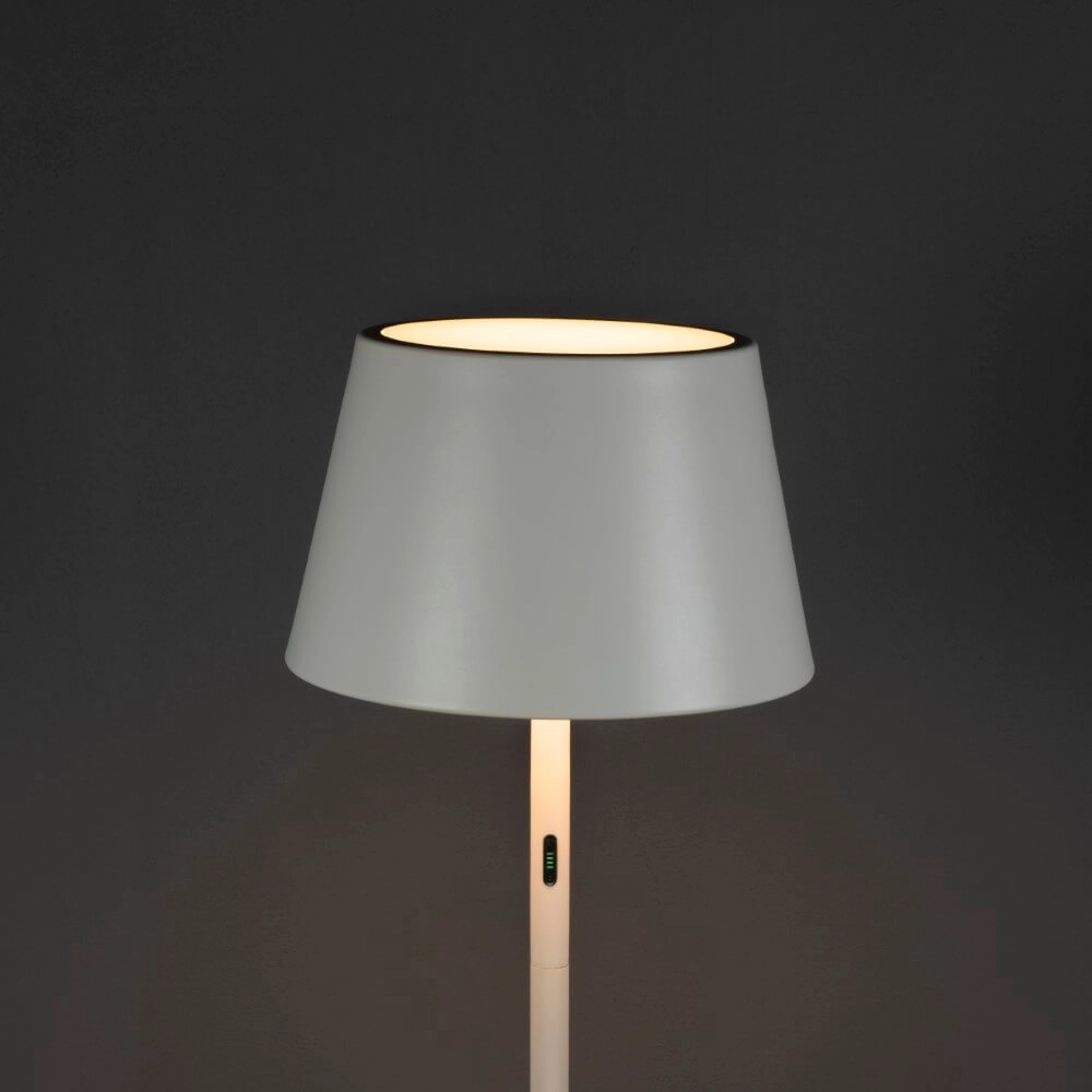 Oplaadbare schemerlamp voor buiten Pomezia KonstSmide 7318307824254