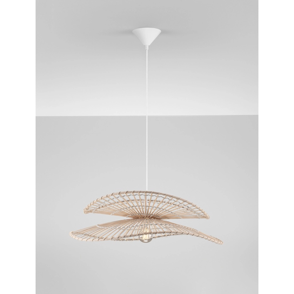 Rotan hanglamp Artic Ø 60cm Lyora 5212017477286