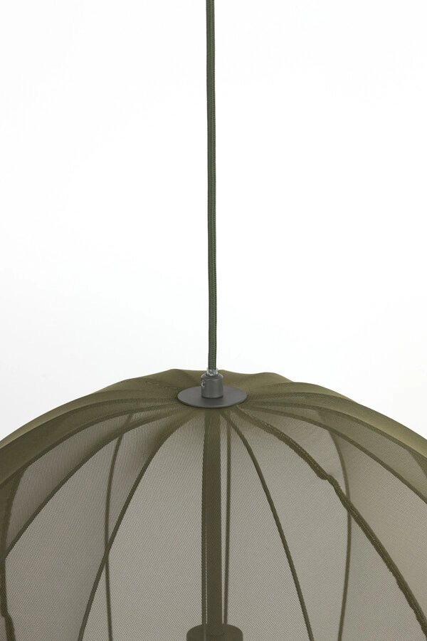 Groene hanglamp Plumeria Ø 50cm Light & Living 8717807651466