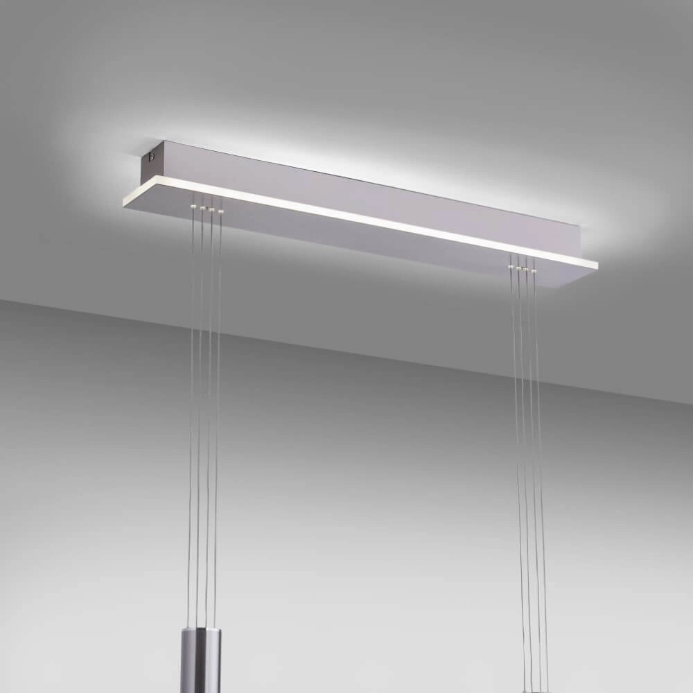 2-lichts hanglamp Q-Etienne metaal Paul Neuhaus 4012248350409