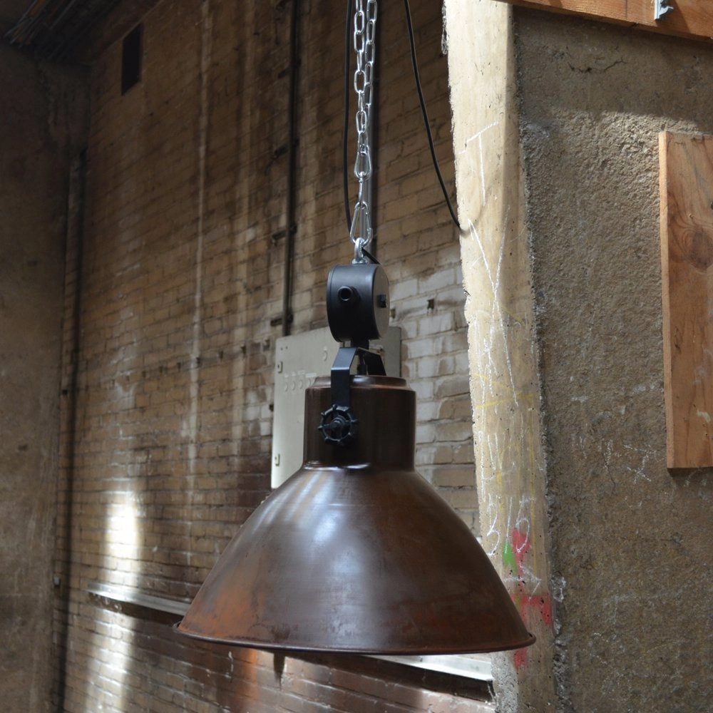 Hanglamp Industria 44 Block Landelijk Masterlight 8718121232775