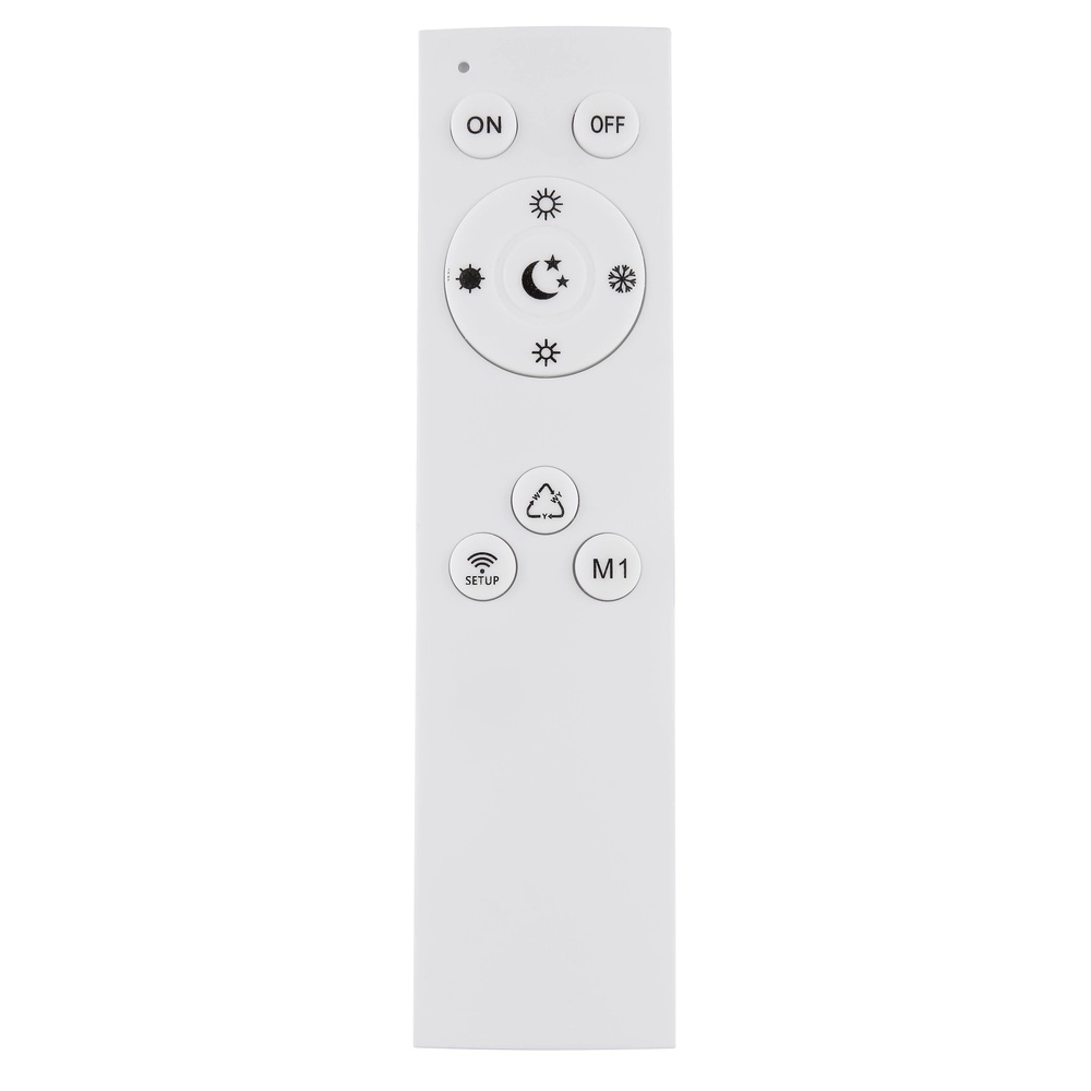 Design plafondlamp Roderick wit 2700-6000K Globo 9007371457731