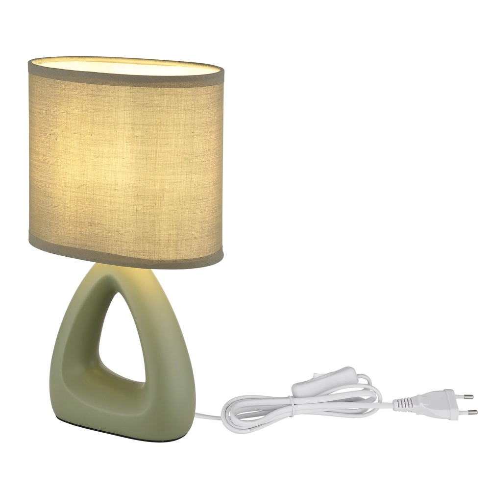 Design schemerlamp Triangle groen Globo 9007371481514