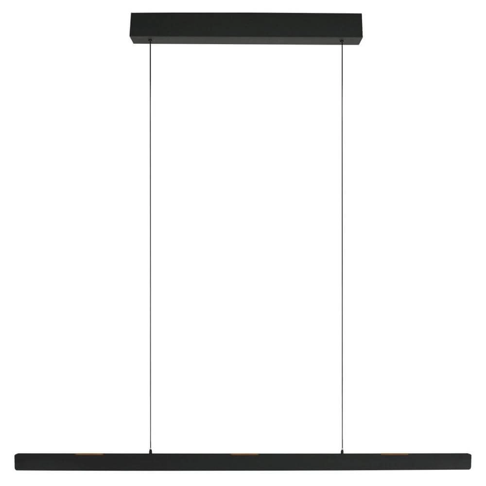 Design hanglamp Fluxy 160cm zwart