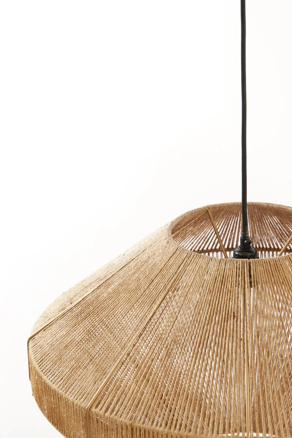 Rotan hanglamp Mallow Ø 60cm Light & Living 8717807676261