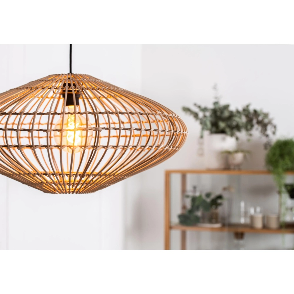 Rotan hanglamp Magali Ø 56cm Lucide 5411212031433
