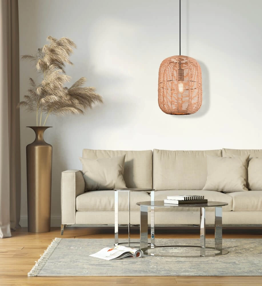 Rotan hanglamp Runa Ø 35cm Trio 4017807476798