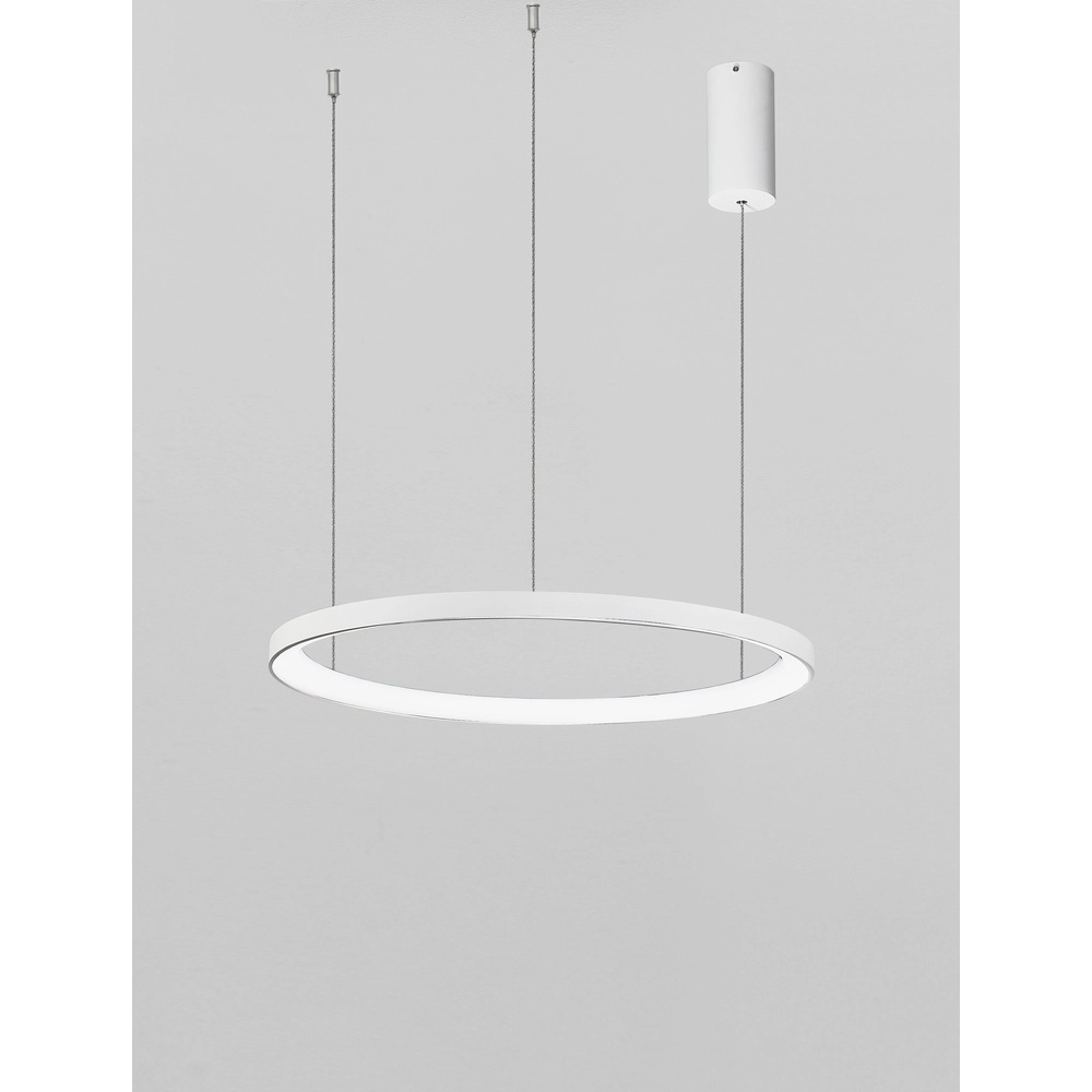 Design hanglamp Pertino wit Ø 48cm 2700K