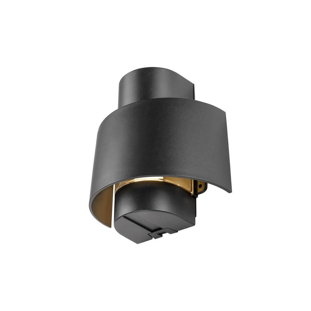 Design wandlamp Photoni Cyl zwart