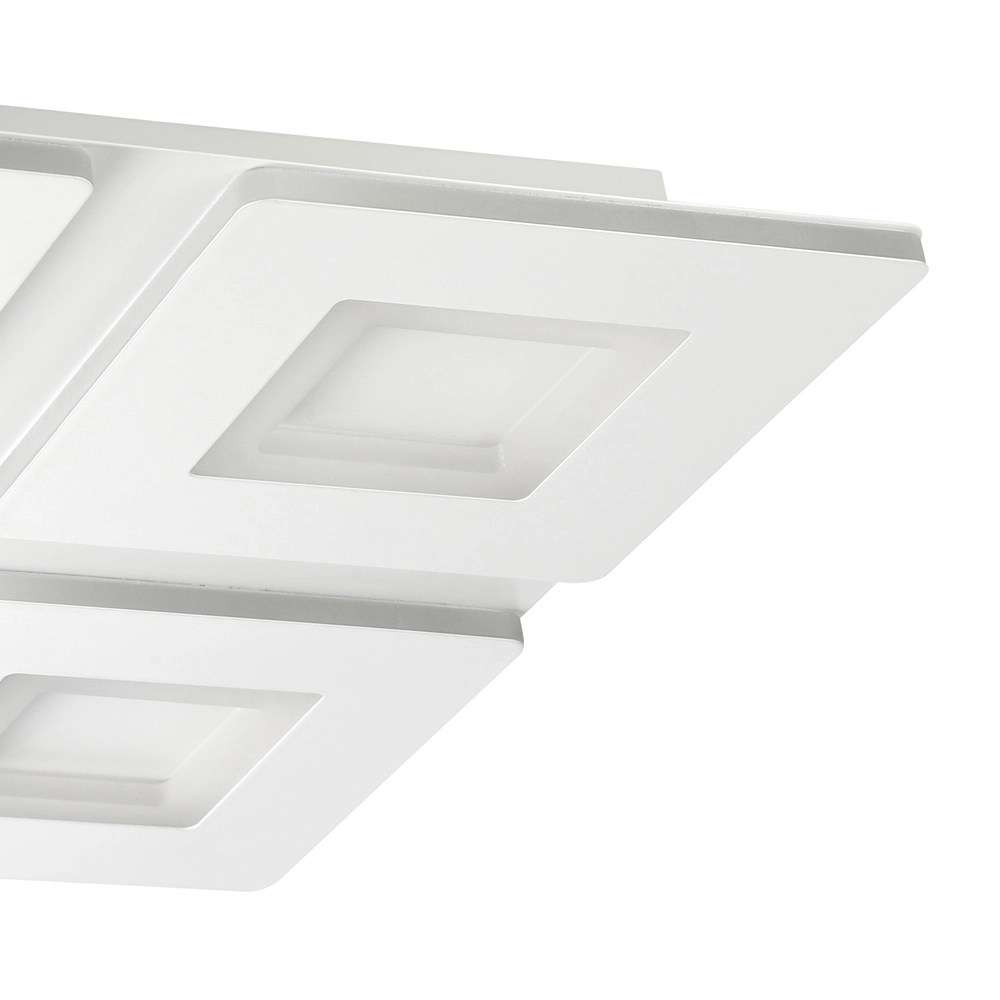 Led plafondlamp Padrogiano-Z Zigbee - 45x45cm Eglo 9008606244164
