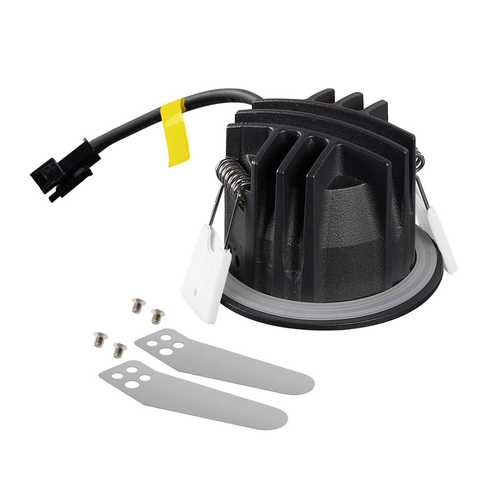 Inbouwspot Numinos XS zwart/wit 2700K - 40gr SLV 4024163314794