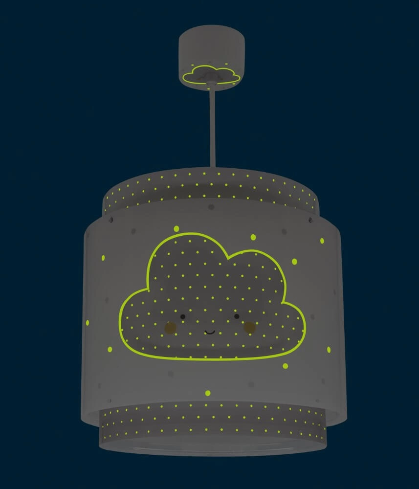 Hanglamp Baby Dreams grijs Dalber 8420406003023