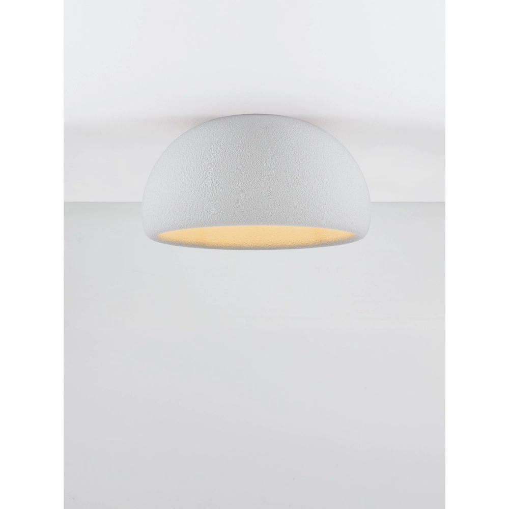 Moderne plafondlamp Davo grijs Ø 50cm Lyora 5212017495730